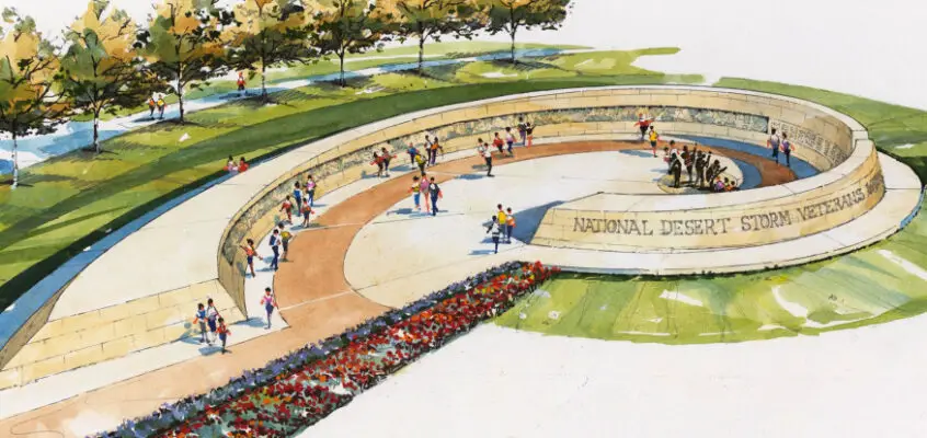 National Desert Storm Veterans War Memorial