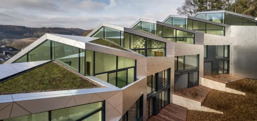Dommeldange Housing Luxembourg by Metaform