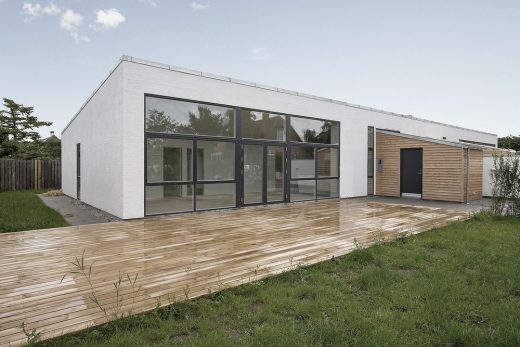 Double Houses design by Conm + Kallesø