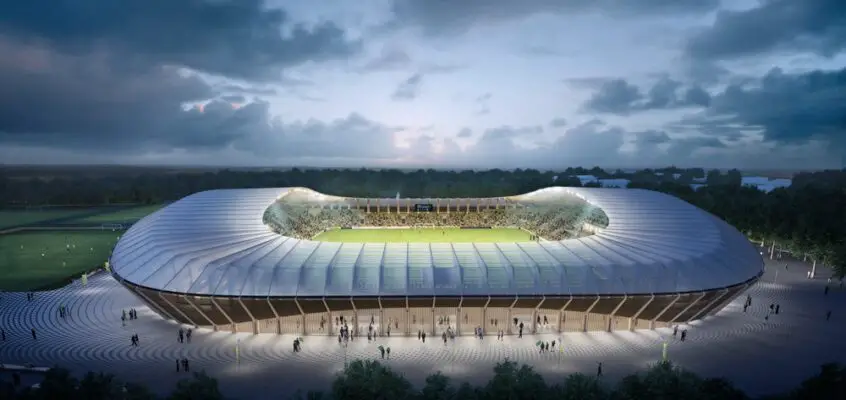 Forest Green Rovers Eco-park Design