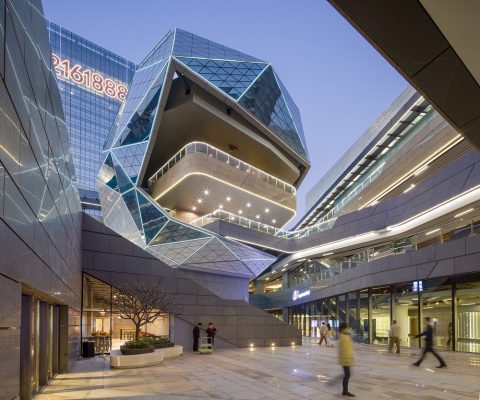 Gateway One Shekou in Shenzhen landscape design by Spark Architects