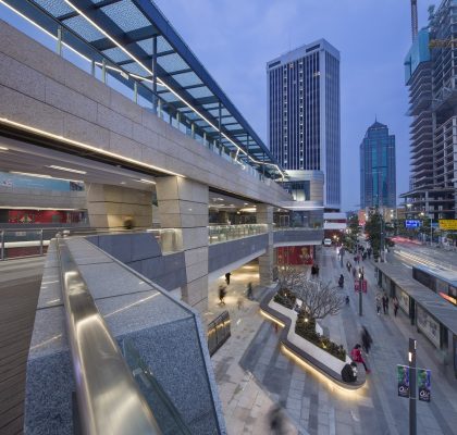 Gateway One Shekou in Shenzhen landscape