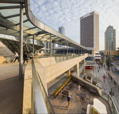 Gateway One Shekou in Shenzhen landscape