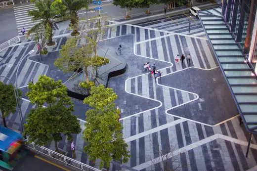 Gateway One Shekou in Shenzhen landscape