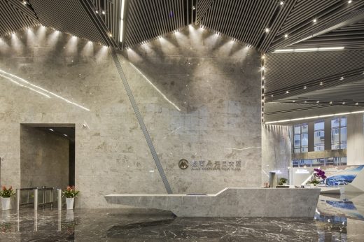 Gateway One Shekou interior