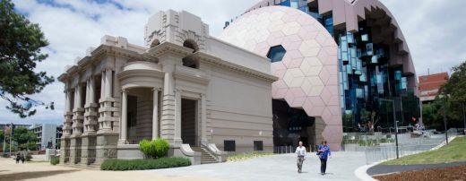 Geelong Library and Heritage Center Melbourne Architecture Walking Tours