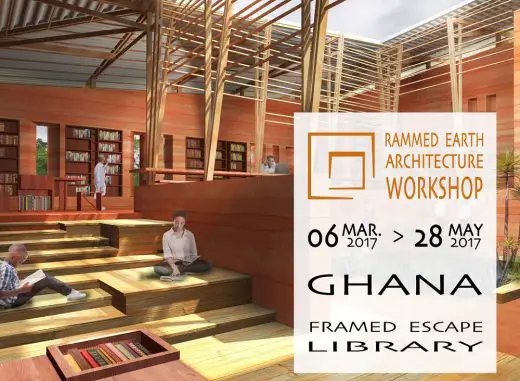 Ghana Rammed Earth Architecture Competition 2017