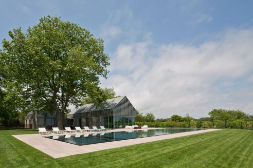 Guest House in Wainscott, The Hamptons | www.e-architect.com