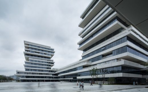 Integrated Campus Complex for Hangzhou Normal University