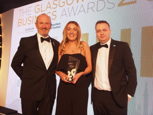 HLM Architects win at Glasgow Chamber Awards