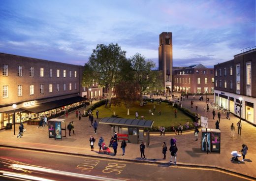 Hornsey Town Hall London Building proposal