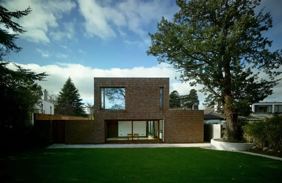 House at Mount Anville Dublin