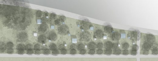 Hyde Park Library London 3rd prize | www.e-architect.com