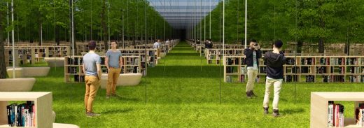 Hyde Park Library London Winner | www.e-architect.com