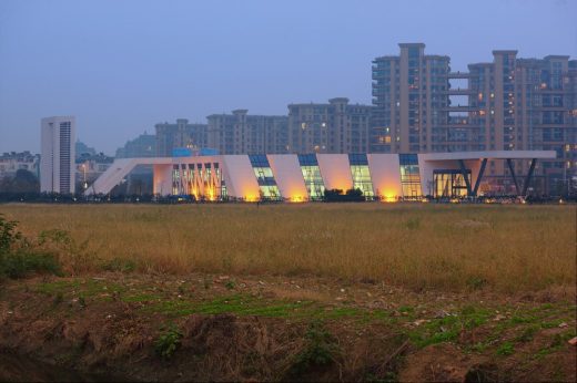 Jiaxing Innovation Park Exhibition Center of North Branch Construction