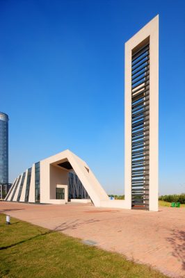 Jiaxing Innovation Park Exhibition Center of North Branch Construction