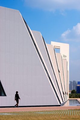 Jiaxing Innovation Park Exhibition Center of North Branch Construction