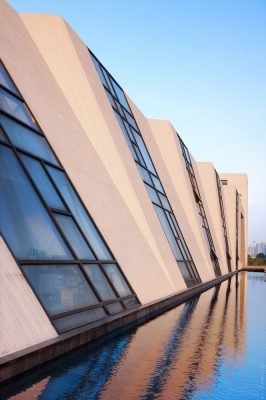 Jiaxing Innovation Park Exhibition Center of North Branch Construction