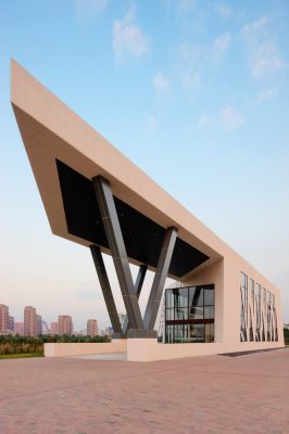 Jiaxing Innovation Park Exhibition Center of North Branch Construction