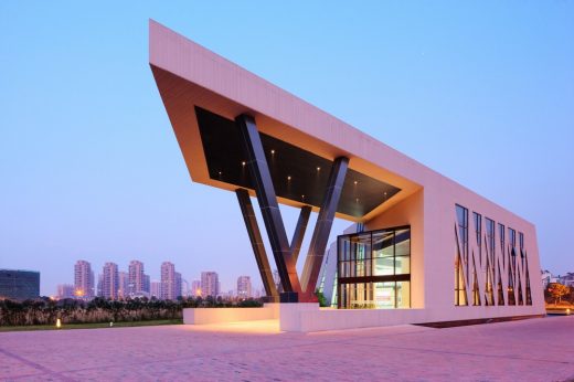 Jiaxing Innovation Park Exhibition Center of North Branch Construction