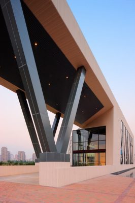 Jiaxing Innovation Park Exhibition Center of North Branch Construction