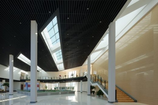 Jiaxing Innovation Park Exhibition Center of North Branch Construction