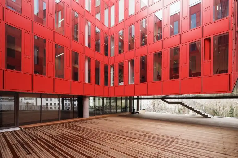 45 B Boulevard Jourdan 75014 Paris Campus Jourdan Paris Building - e-architect