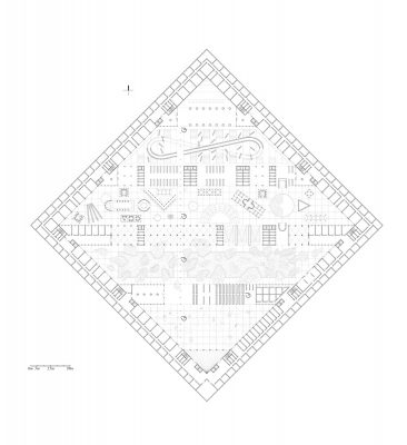 Korean DMZ Bathhouse Competition Hypotenuse Thermae