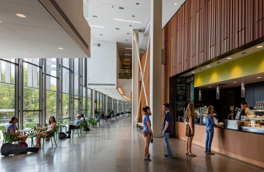 Bridge for Laboratory Sciences, Vassar College, Poughkeepsie | www.e-architect.com