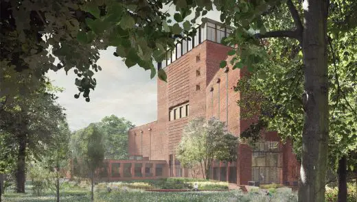 Lambeth Palace Library and Archive design