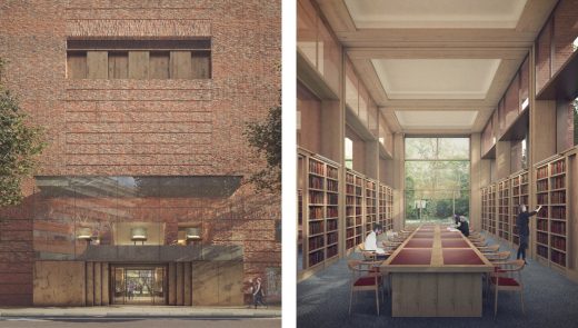 Lambeth Palace Library and Archive design