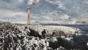 The lost column, Penisola della Maddalena