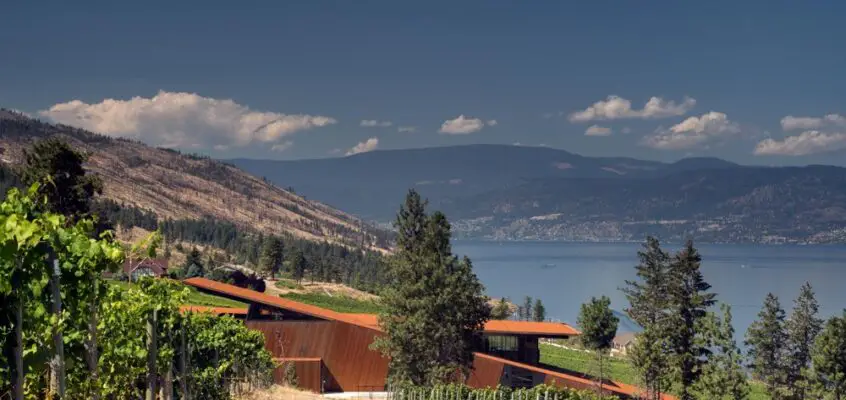 Martin’s Lane Winery Kelowna Building