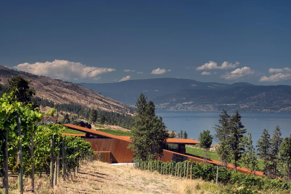 Martin's Lane Winery in Kelowna