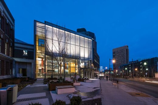 Massachusetts College of Art and Design, Design and Media Center | www.e-architect.com