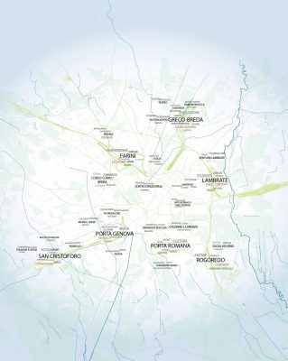 A study of Milan's seven abandoned railyards