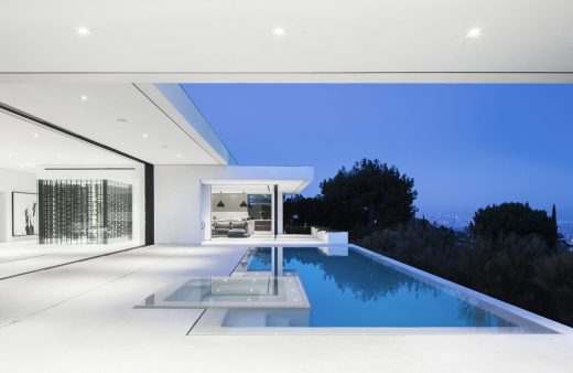 Mirror House in Beverly Hills