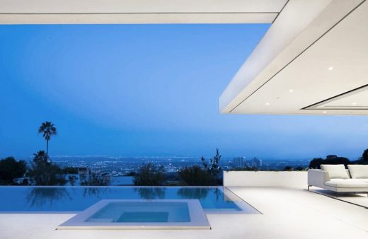 Mirror House in Beverly Hills