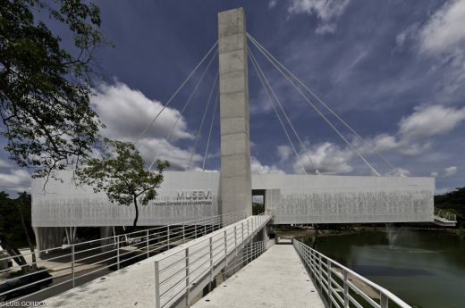 MUSEVI (Museo Elevado de Villahermosa, Tabasco, Mexico