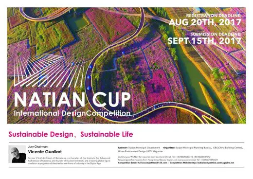 ‘NaTian’ Cup International Design Competition - Architects Competitions | www.e-architect.com