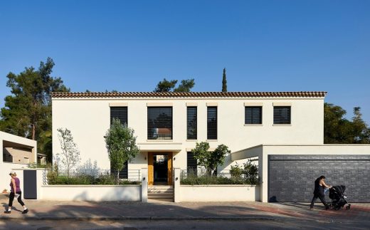 Neve Monson Home design by Israeli Architect studio
