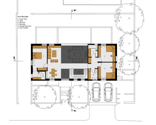 Neve Monson house plans
