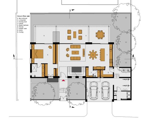 Neve Monson house plan