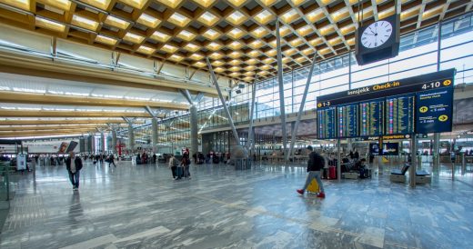 New Avinor Oslo Airport