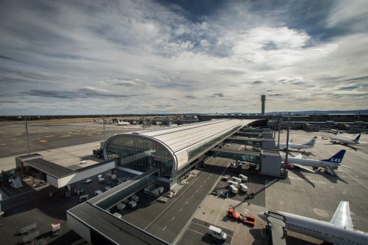 New Oslo Airport Building