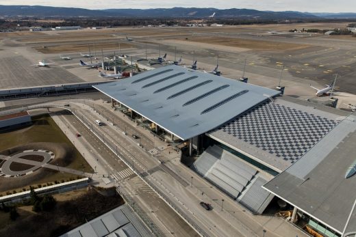 New Oslo Airport Building