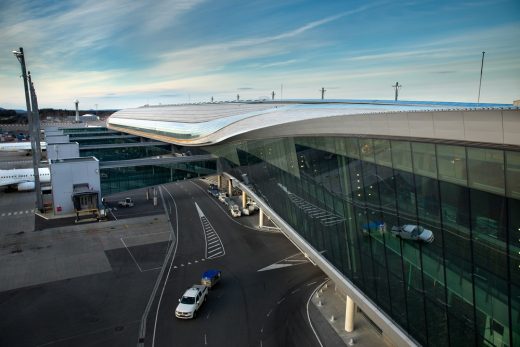New Oslo Airport Building