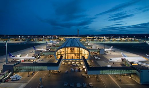 New Oslo Airport Building