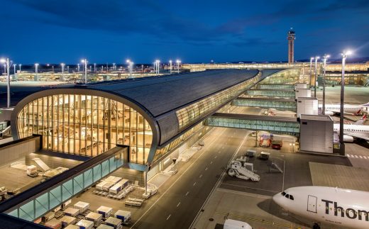 New Oslo Airport Building