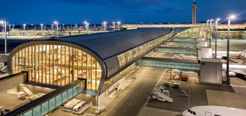 Oslo Airport Norway, Gardermoen terminal building